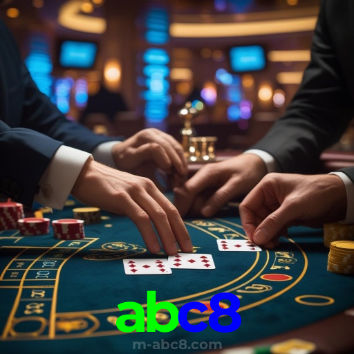 abc8: cassino online seguro e premiado no Brasil