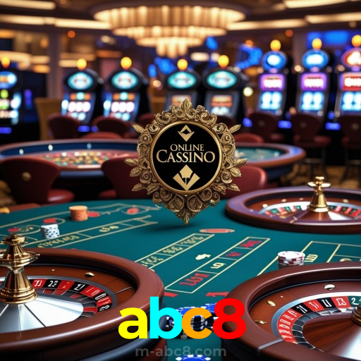 A Emoção das Máquinas Slots no abc8
